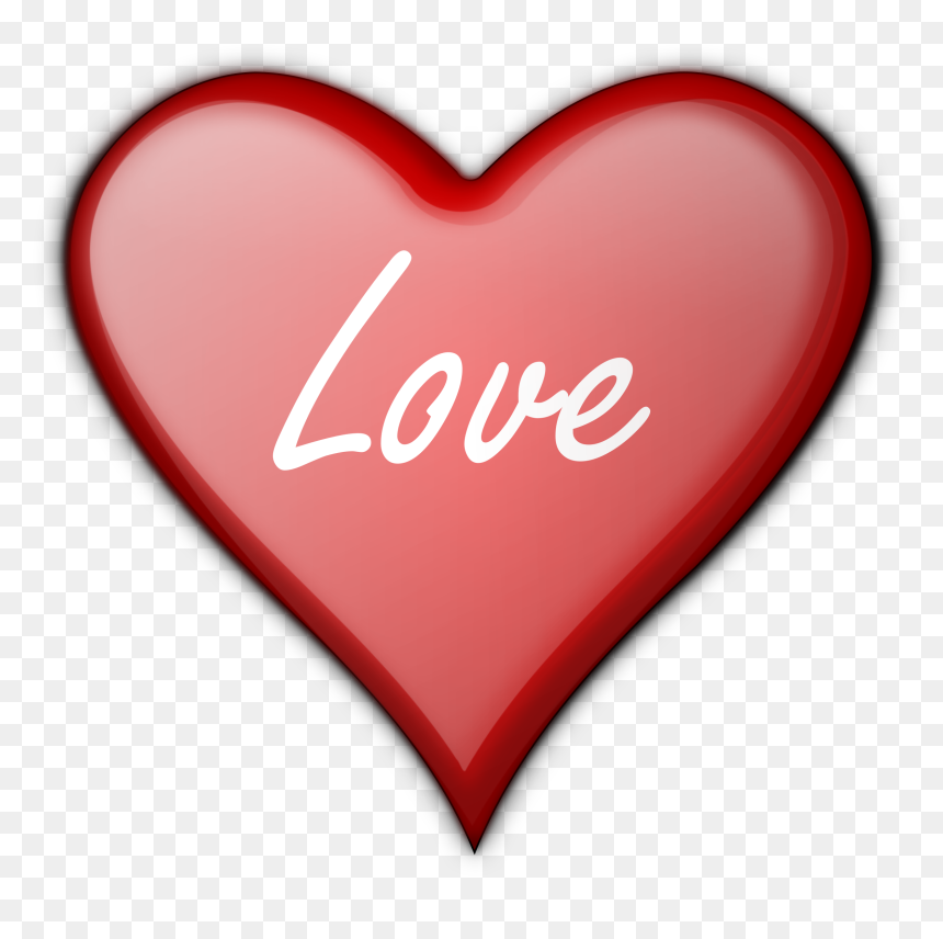 Heart Love Clipart, HD Png Download - heart vector png