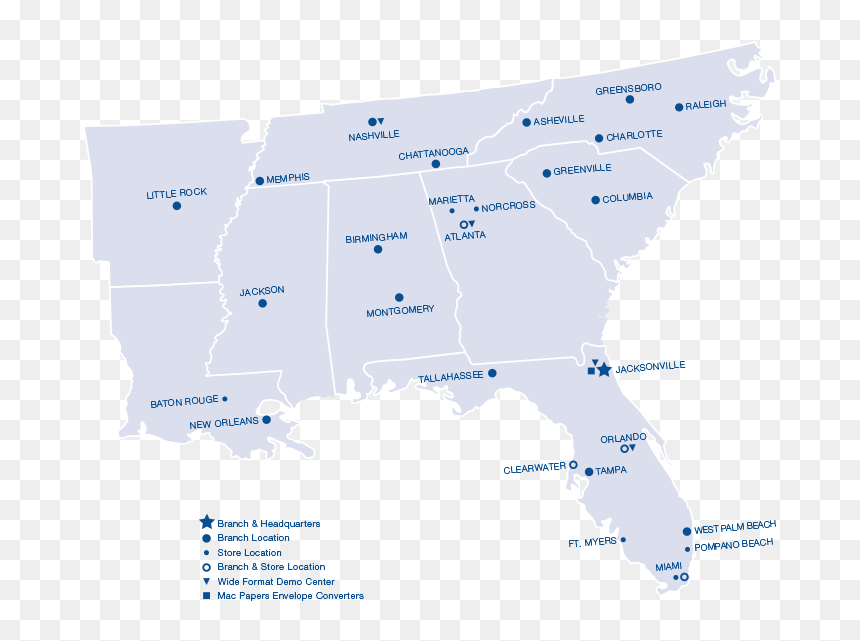 Atlas, HD Png Download - usa map png
