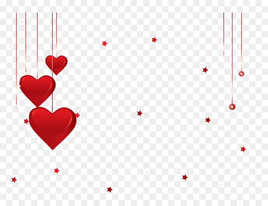 Valentine's Day Vector Png, Transparent Png - heart vector png