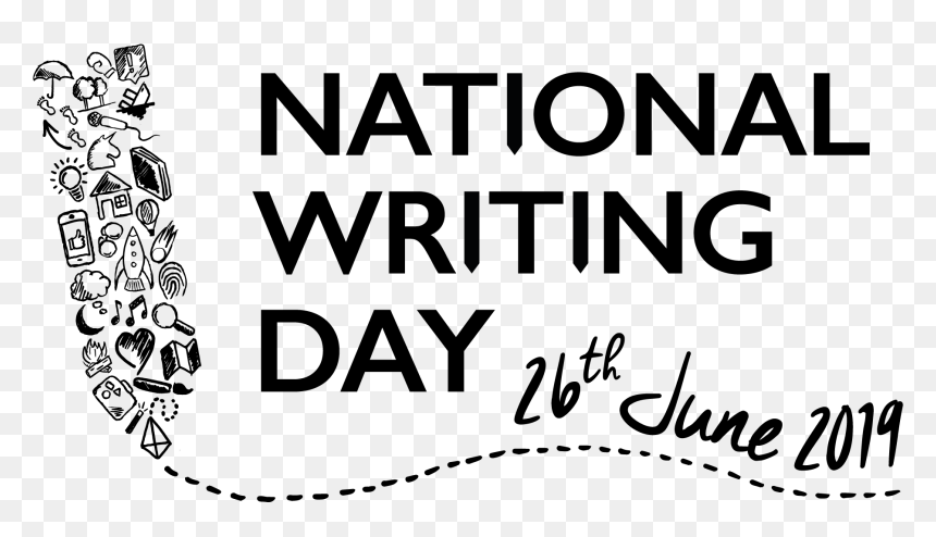 National Writing Day 2019, HD Png Download - writing png