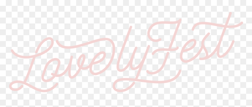 Calligraphy, HD Png Download - pink png