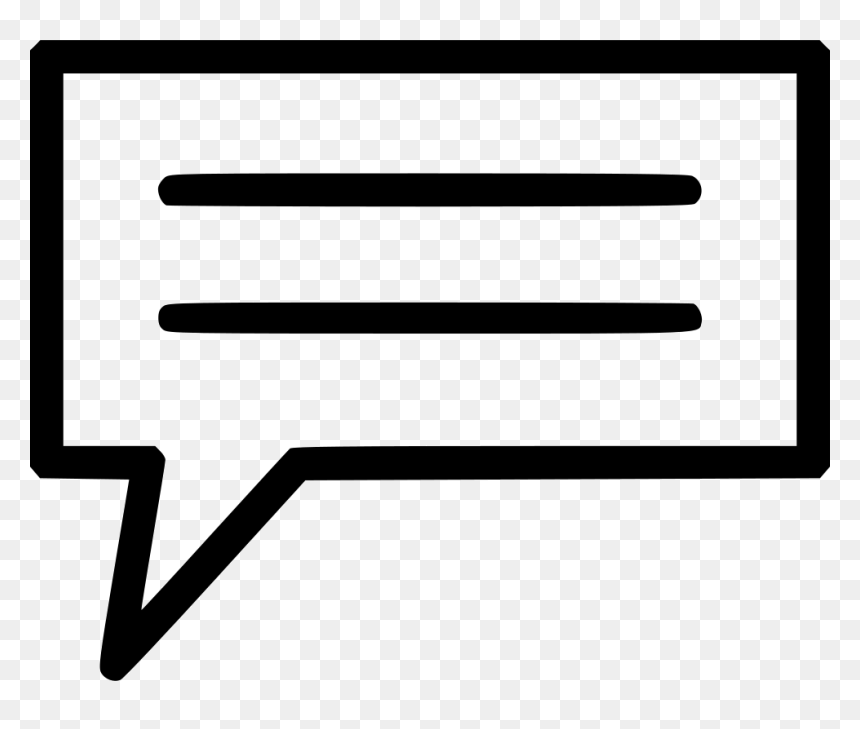 Clip Art, HD Png Download - chat bubble png