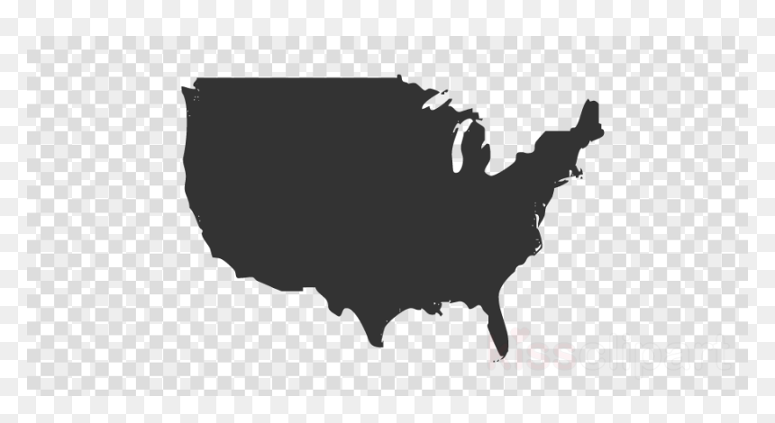 Minnie Mouse Ears Png, Transparent Png - us map png