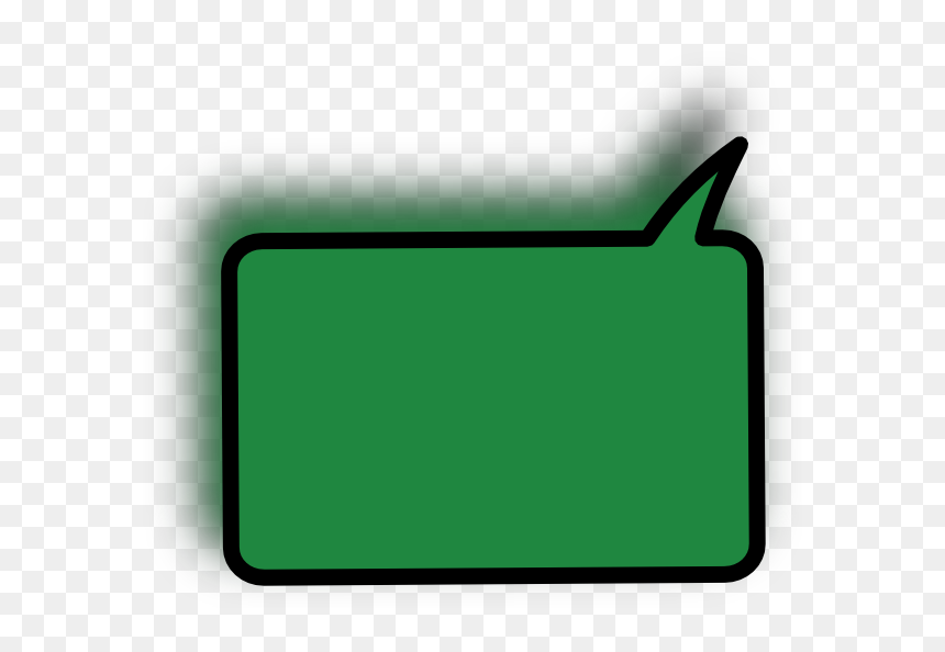Speech Bubble From Top, HD Png Download - chat bubble png