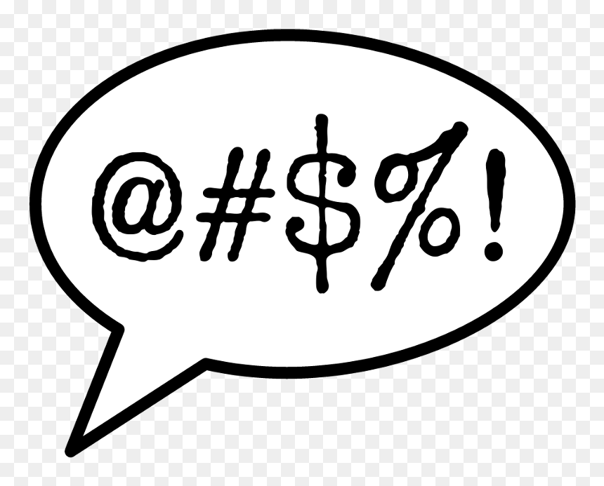 Line Art, HD Png Download - chat bubble png