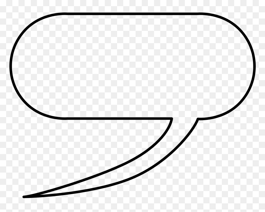 Talking Bubble Png Transparent, Png Download - chat bubble png