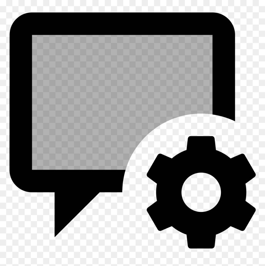Vector Graphics, HD Png Download - chat bubble png