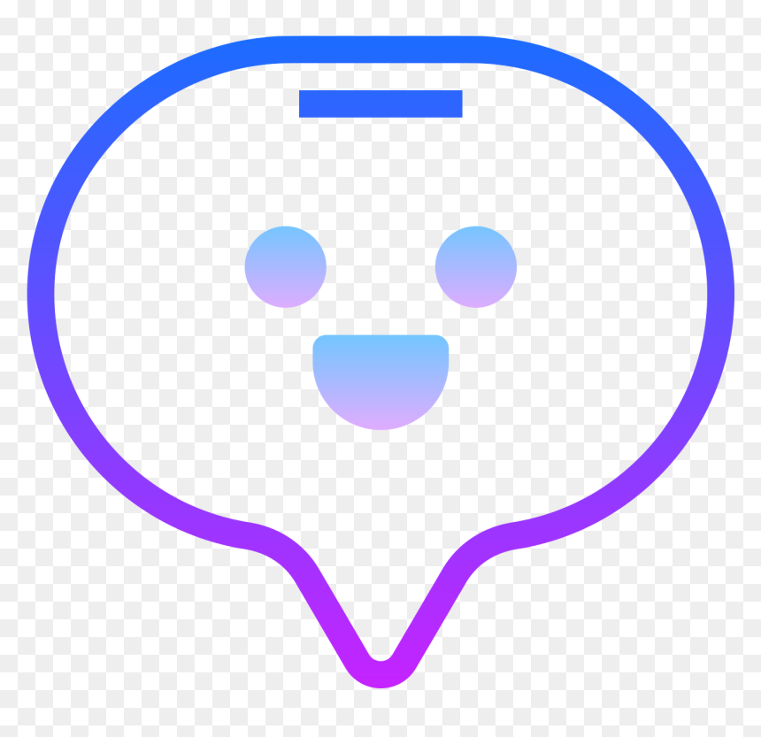Circle, HD Png Download - chat bubble png