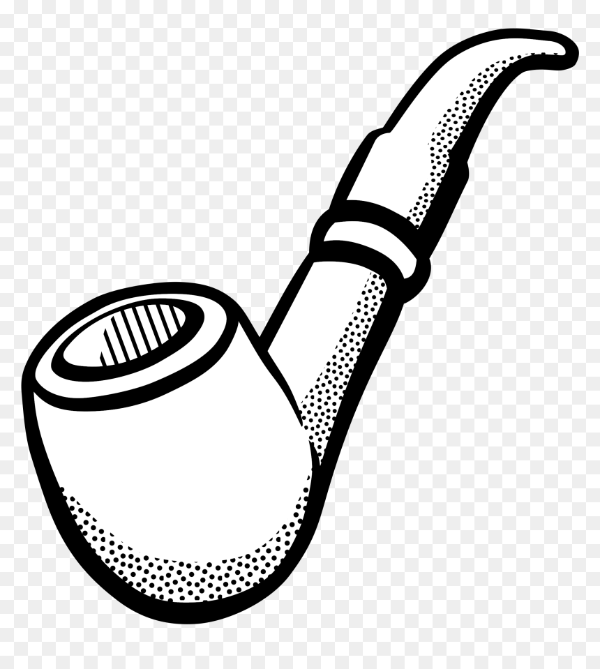 Pipe Clipart Black And White, HD Png Download - pipe png