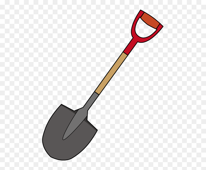 Shovel Clipart, HD Png Download - shovel png