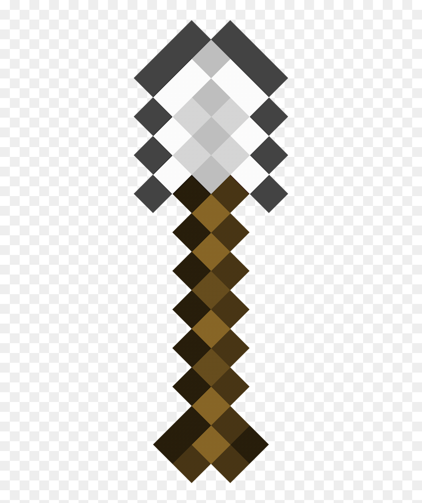 Minecraft, HD Png Download - shovel png