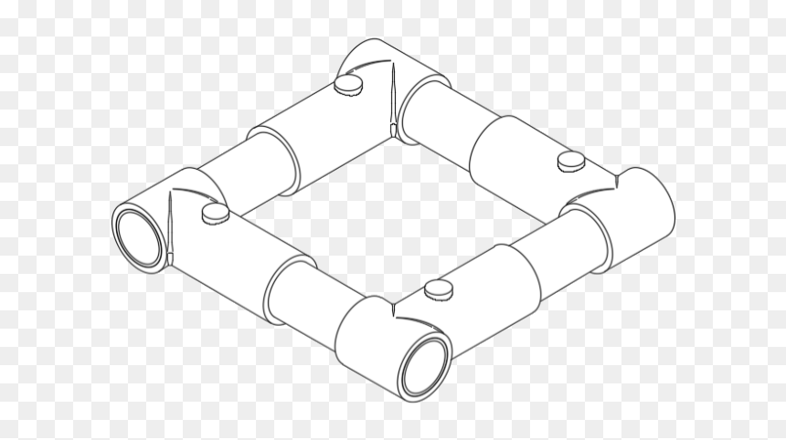 Line Art, HD Png Download - pipe png