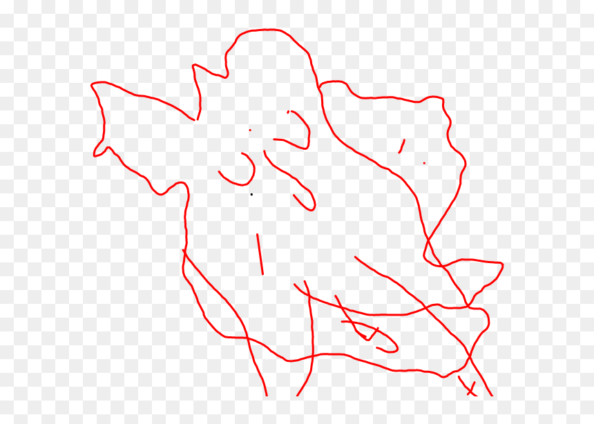 Drawing, HD Png Download - scribble png