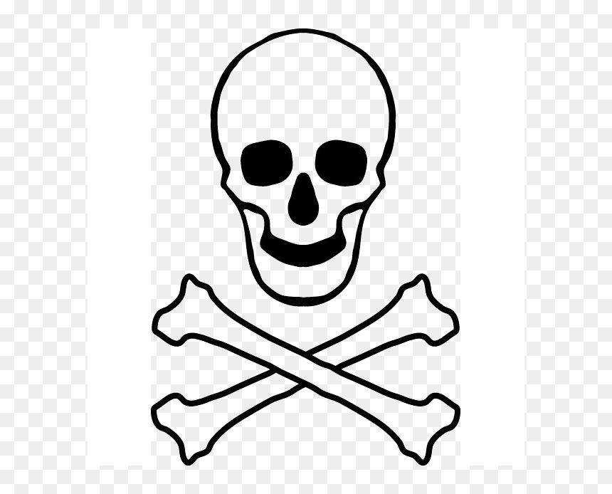 University College Cork R.f.c., HD Png Download - skull and crossbones png
