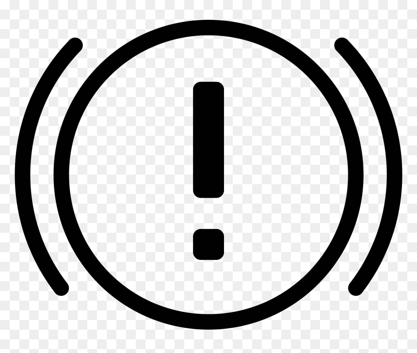 Abs Icon, HD Png Download - warning png