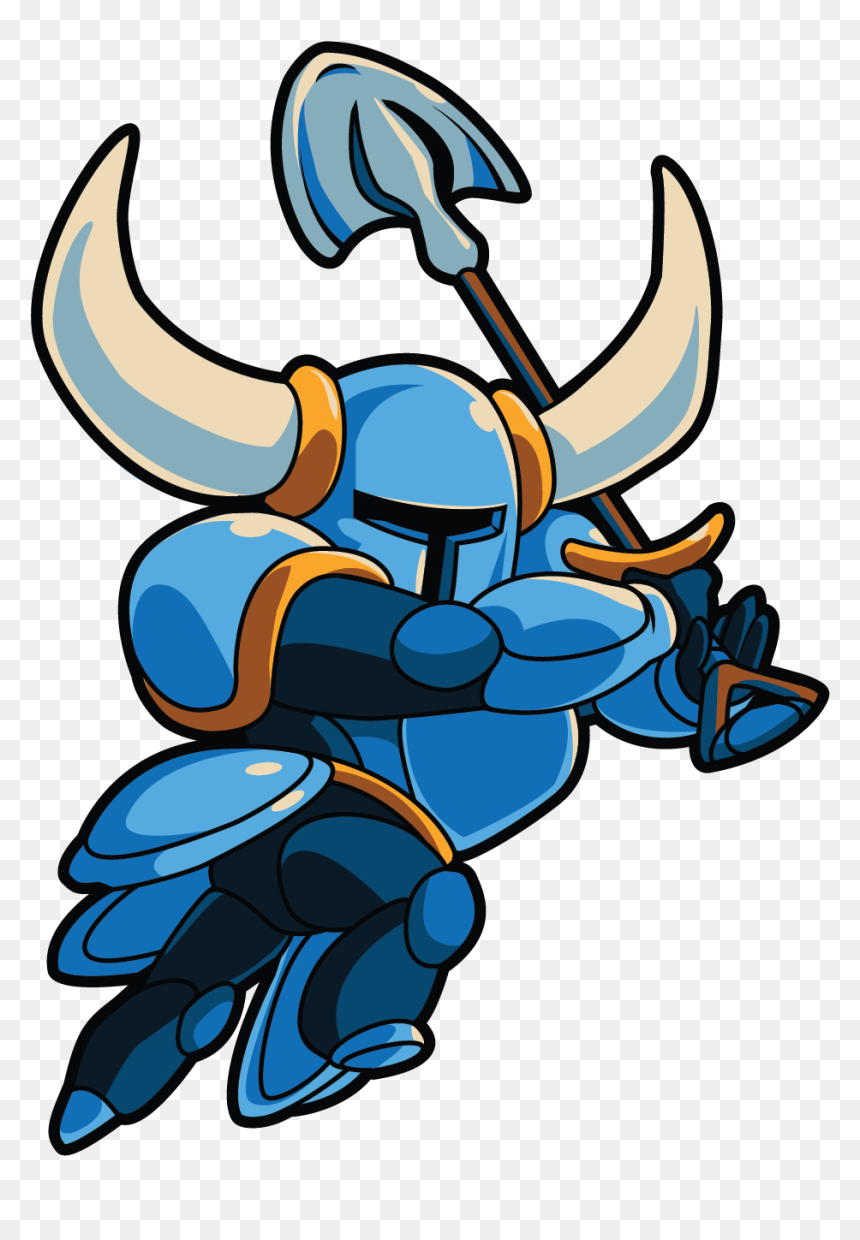 Shovel Knight Png, Transparent Png - shovel png