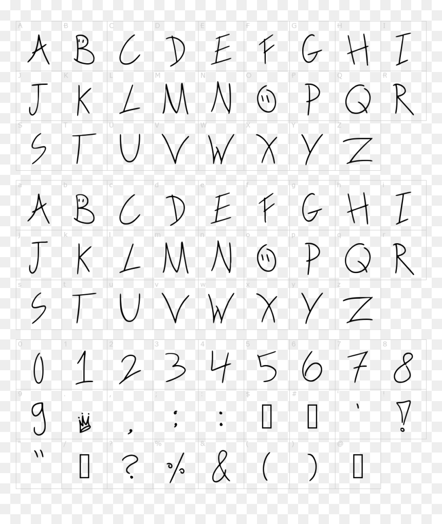 Number, HD Png Download - scribble png