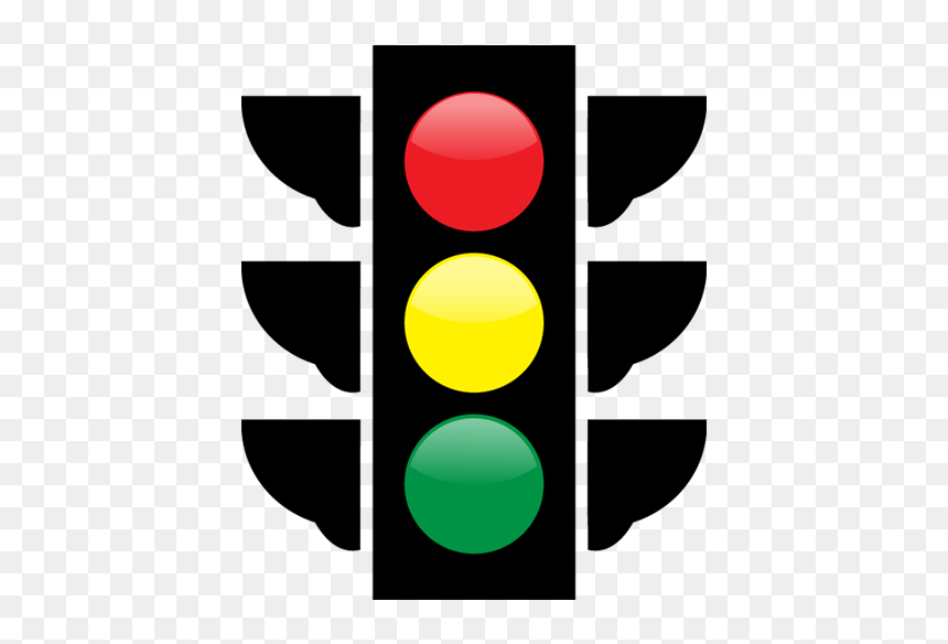 Signal Traffic Light Png, Transparent Png - street png