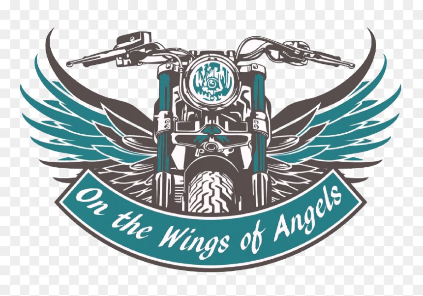 Moto Con Alas Vector, HD Png Download - wing png
