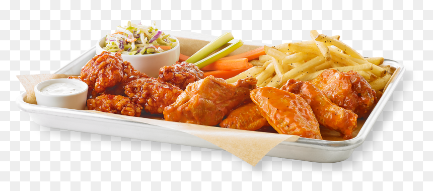 Buffalo Wild Wings Menu 2019, HD Png Download - wing png