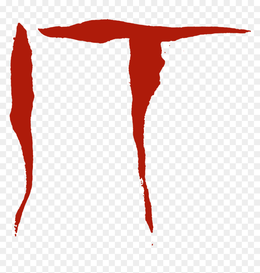 Logo It Png, Transparent Png - pennywise png