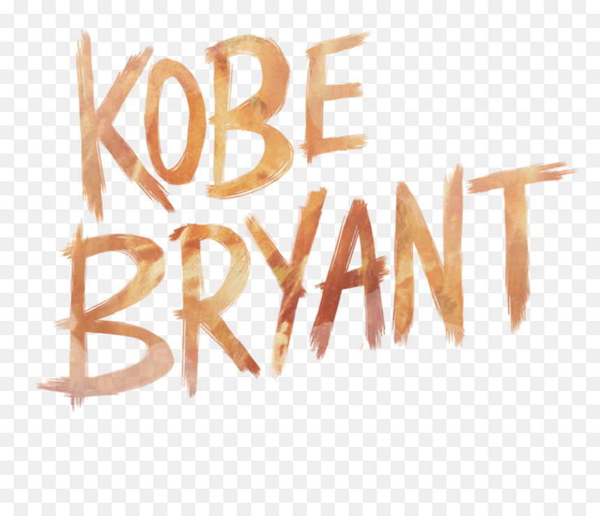 Calligraphy, HD Png Download - kobe bryant png