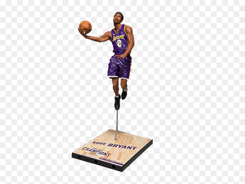 Kobe Bryant Toy Figure, HD Png Download - kobe bryant png