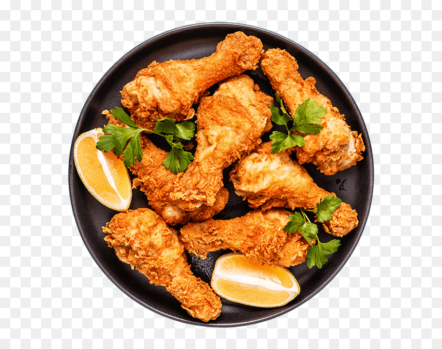 Chicken Leg Fry Png, Transparent Png - fried chicken png