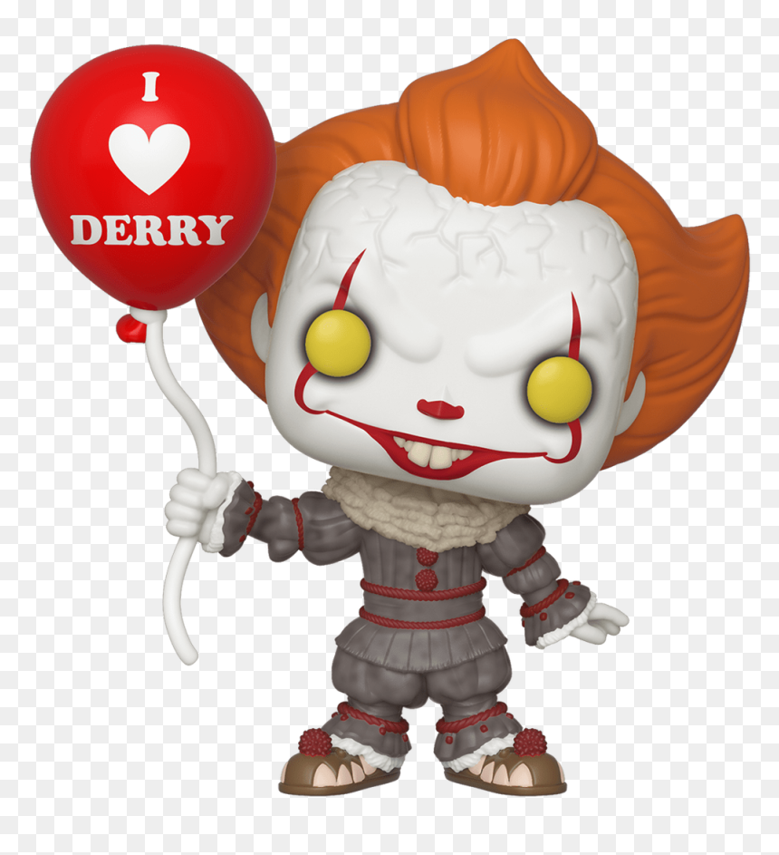 Funko Pop It Chapter 2, HD Png Download - pennywise png