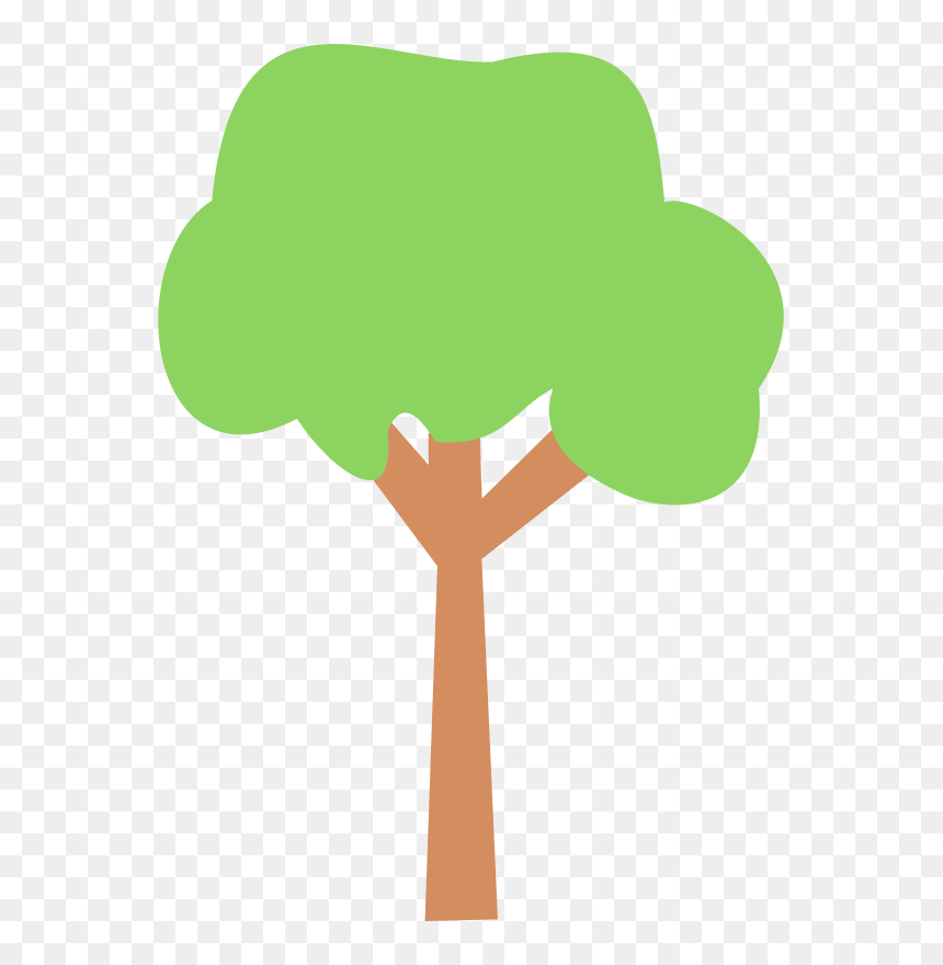 Vector Tree Png Clipart, Transparent Png - tree vector png