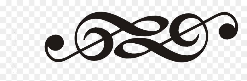 Tattoo Treble Clef With Infinity, HD Png Download - treble clef png