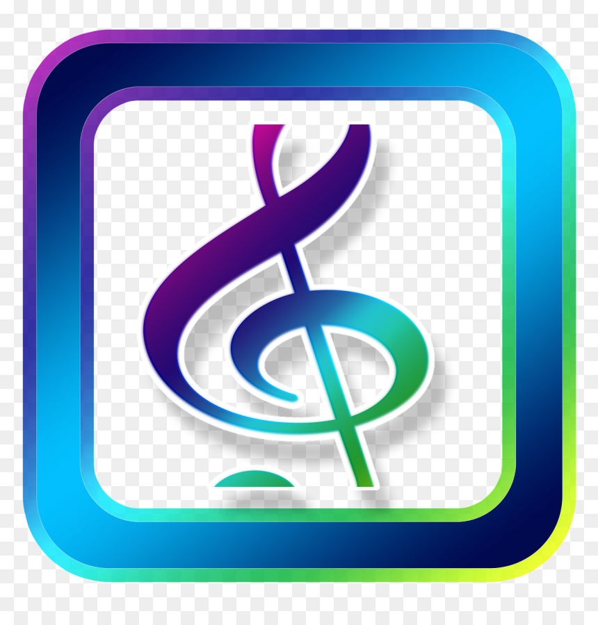 Treble Clef Music Symbol, HD Png Download - treble clef png