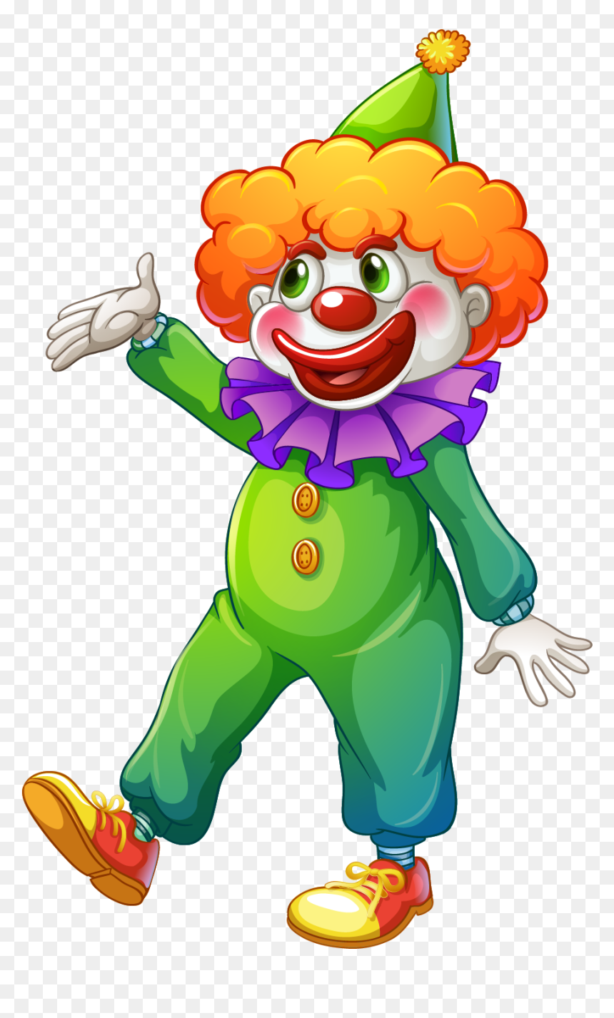 Tarjetas De Invitacion De Payaso, HD Png Download - clown png