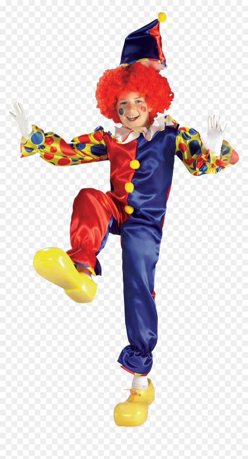 Traje De Payaso Niños, HD Png Download - clown png
