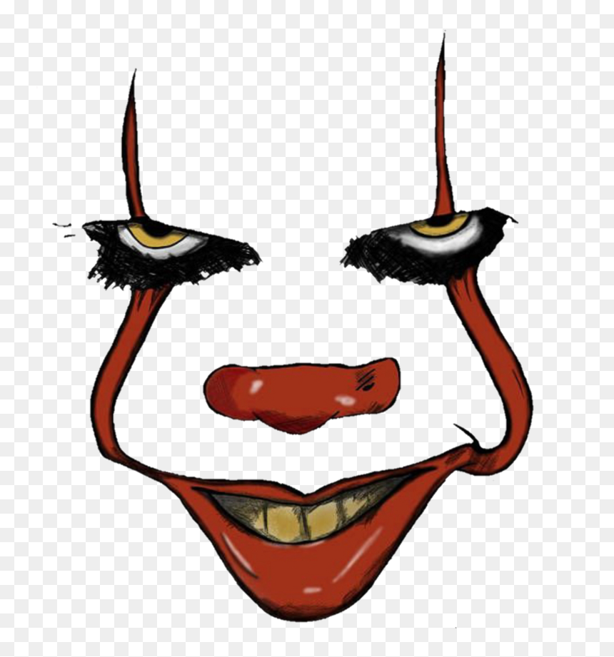 Transparent Background Pennywise Clipart, HD Png Download - pennywise png