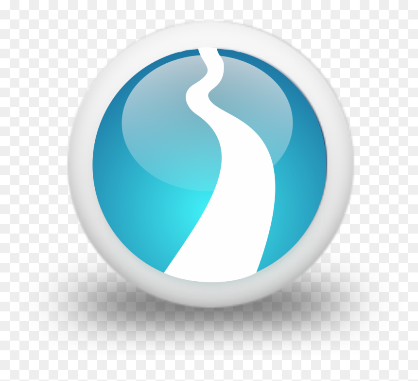 Circle, HD Png Download - river png