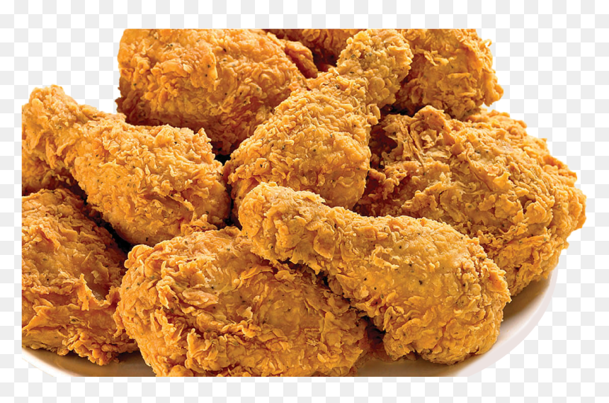 Bucket Of Church's Chicken, HD Png Download - fried chicken png