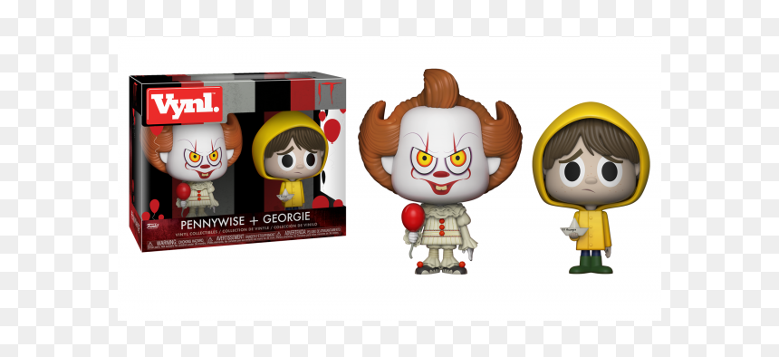 Funko Vynl, HD Png Download - pennywise png