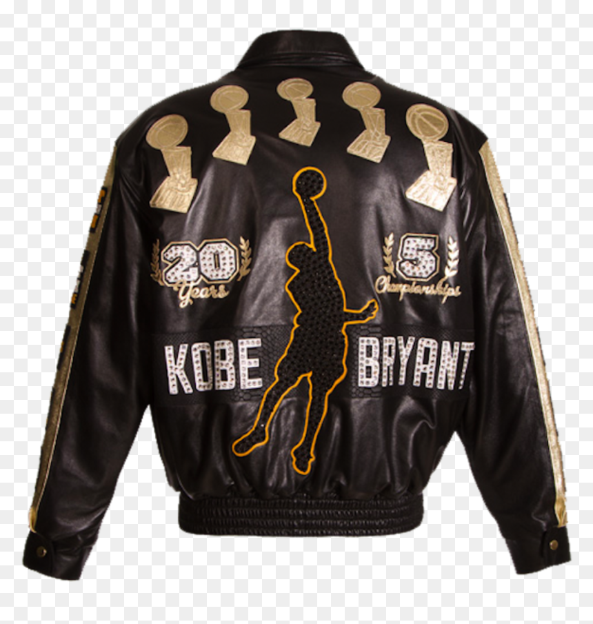 Kobe Bryant Jacket, HD Png Download - kobe bryant png