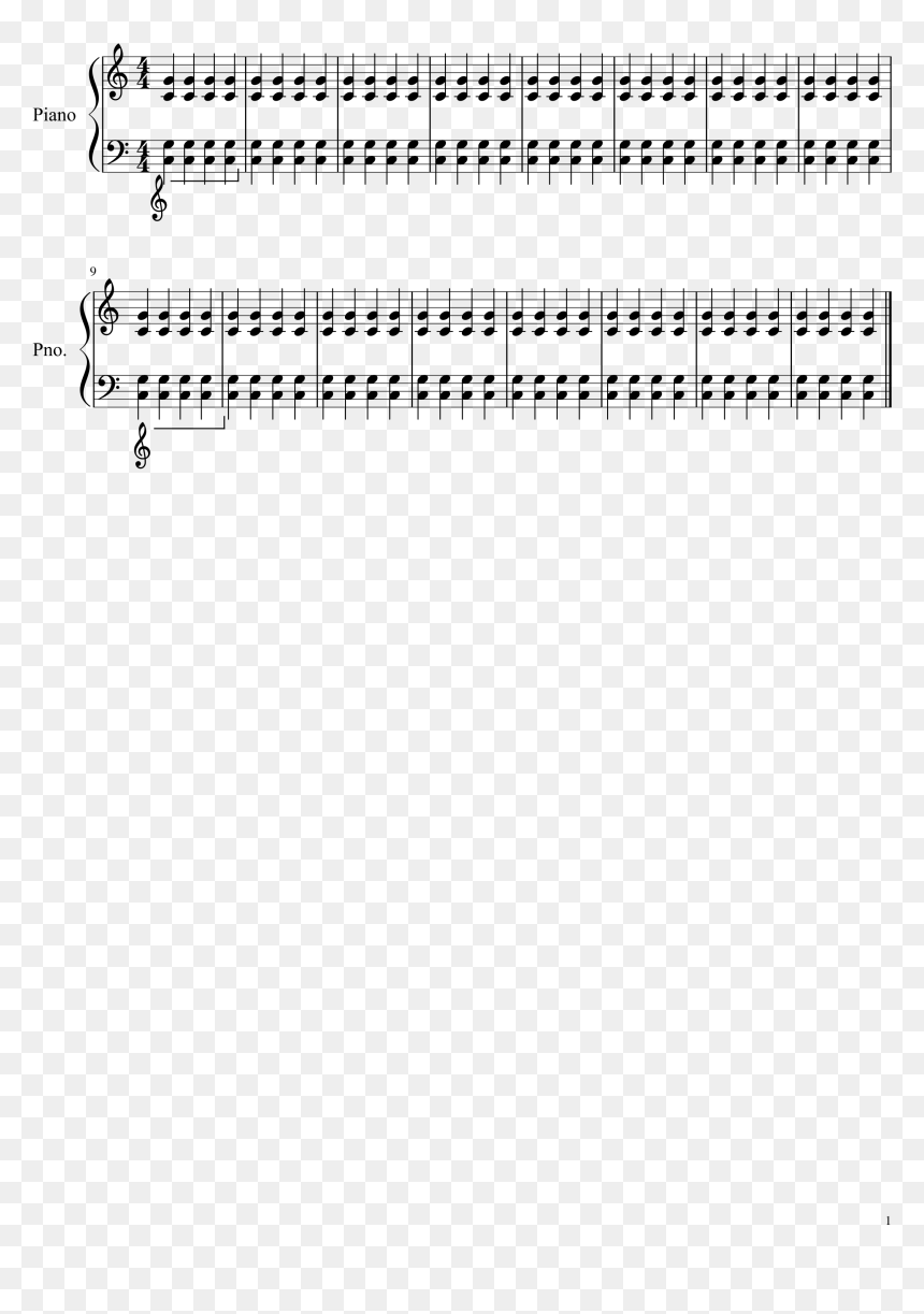 Monochrome, HD Png Download - treble clef png