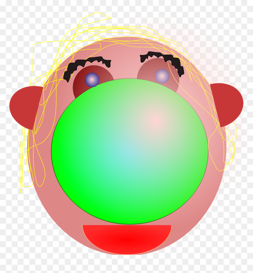 Kletoskletos, HD Png Download - clown png