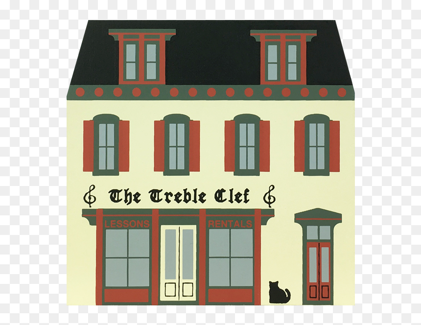 Architecture, HD Png Download - treble clef png