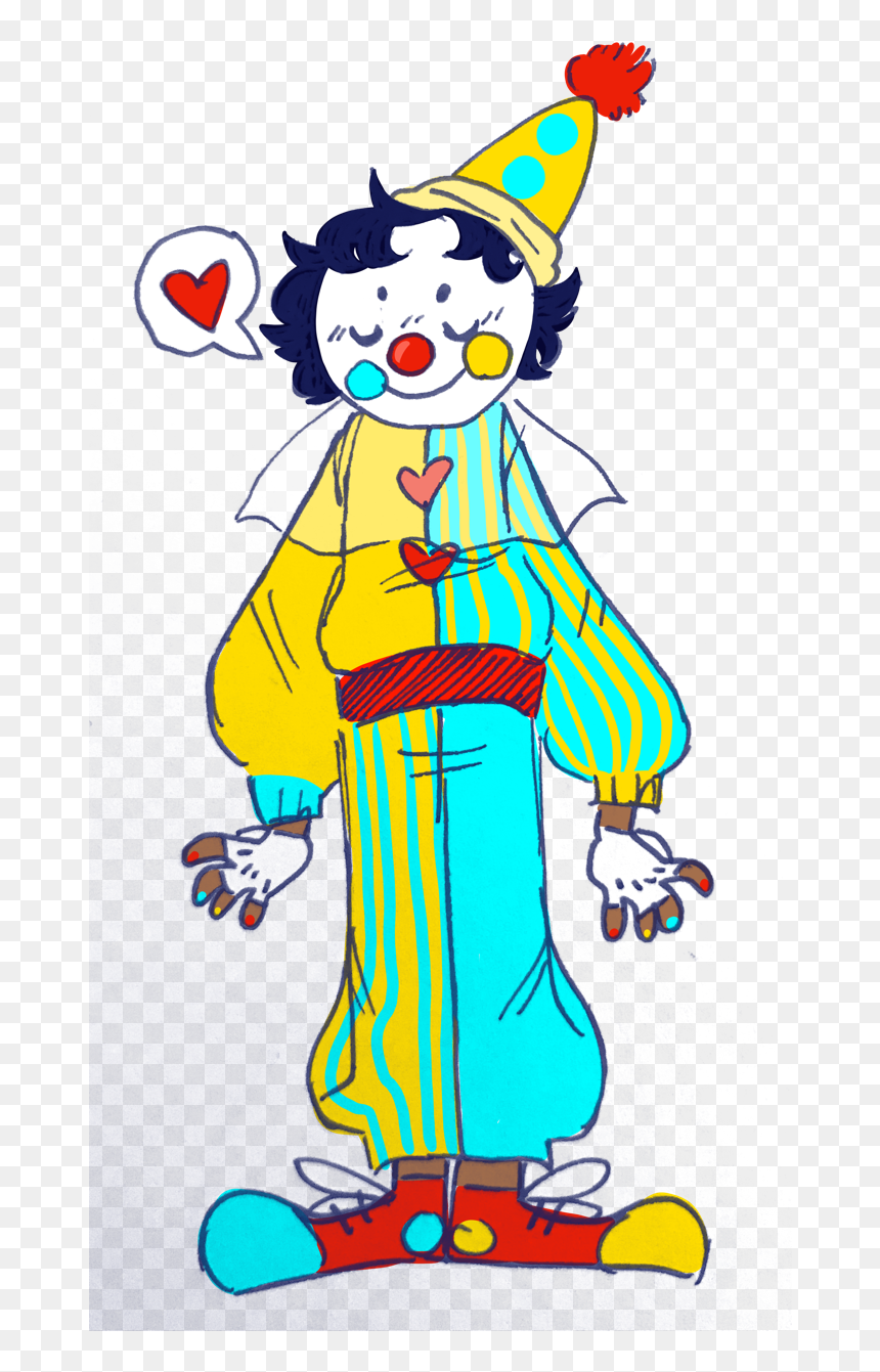 Cartoon, HD Png Download - clown png