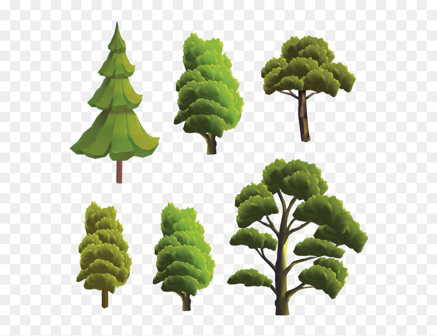 Vector Terreno Png, Transparent Png - tree vector png