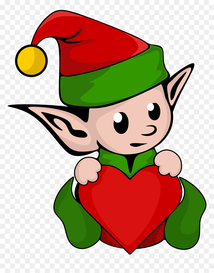 Clipart Elf, HD Png Download - elf hat png