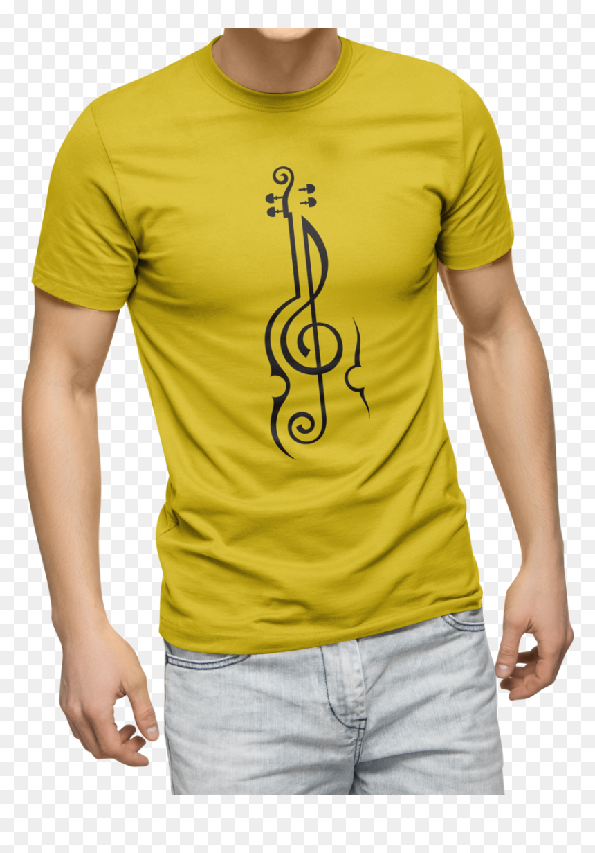 50th Birthday T Shirts For Him, HD Png Download - treble clef png