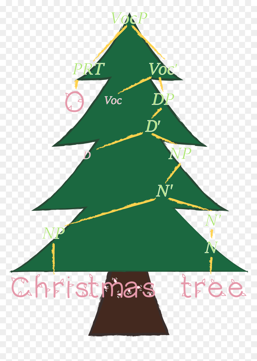 Happy Christmas In Canada, HD Png Download - tree vector png