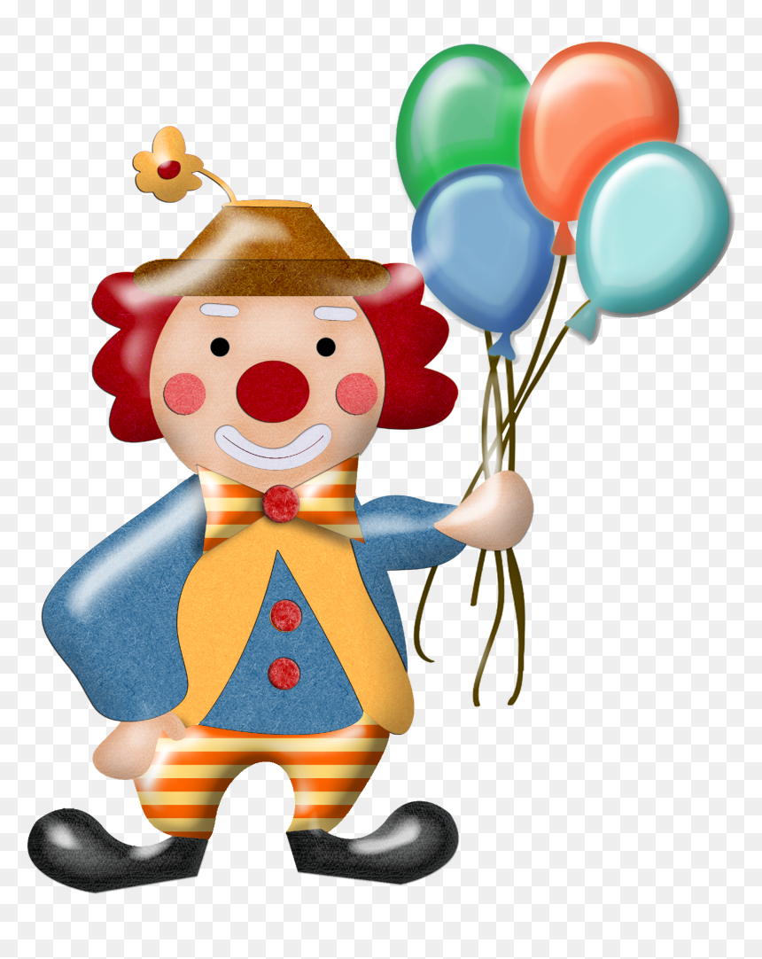Payasos Clipart, HD Png Download - clown png