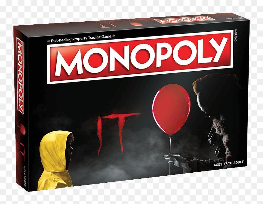 New Board Games 2019, HD Png Download - pennywise png
