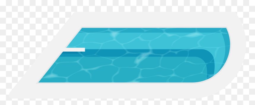 Swimming Pool, HD Png Download - pool png